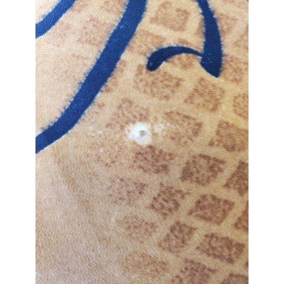 Women's Brown Polyester Blend Round Neck Sleeveless Casual Knee Length Dress S - Picture 7 of 11